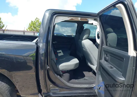 2018 Ram 1500 Express 4X4 5'7 Box from USA, damaged, VIN 1C6RR7KT8JS222764